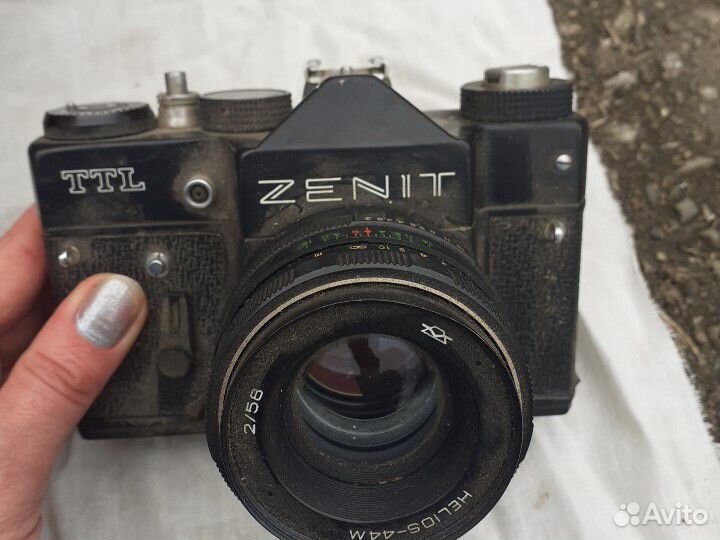 Плёночный фотоаппарат