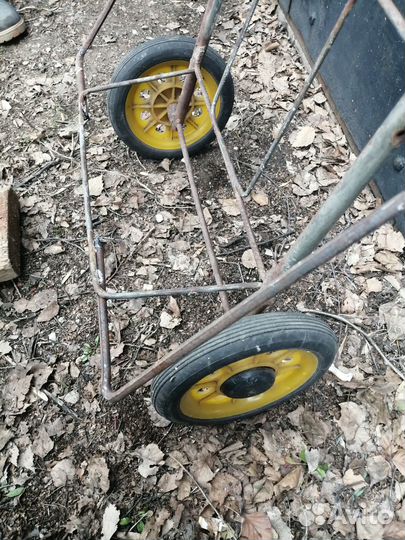 Тележка хозяйственная двухколесная