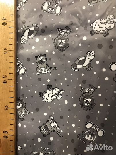 Отрезы тканей