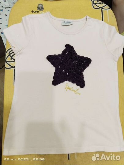 Вещи пакетом на девочку 6-8 лет