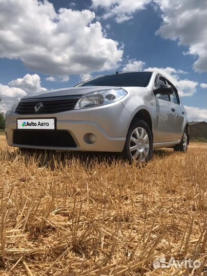 Renault Sandero 1.6 МТ, 2014, 110 000 км