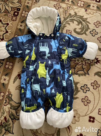 Зимний комбинезон