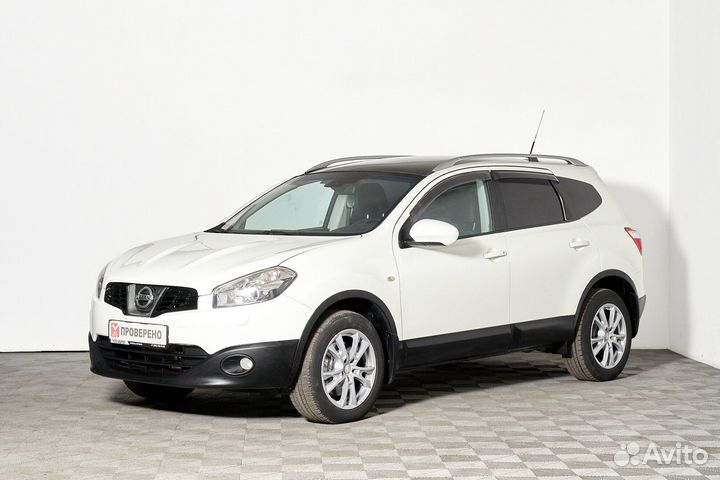 Nissan Qashqai+2, 2010