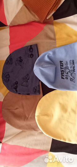 Шапки, варежки, снуды пакетом