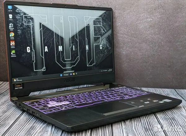 Игровой ноутбук Asus TUF Gaming F15 RTX 3050/32gb