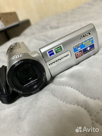 Видеокамера sony handycam dcr sx45