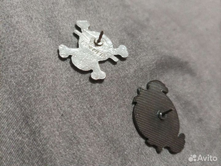 Ван пис, One piece, значок, чопер