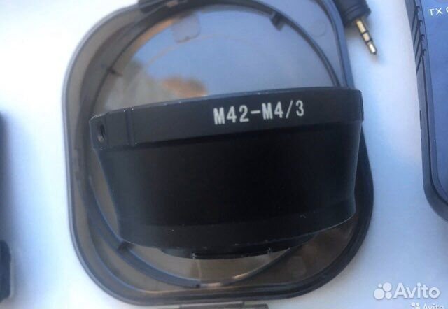 Переходник для объектива с М42 на M4/3 и с EOS на