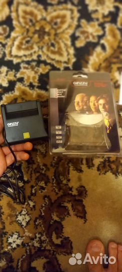 Считывающее устройство ginzzu GR-492CB