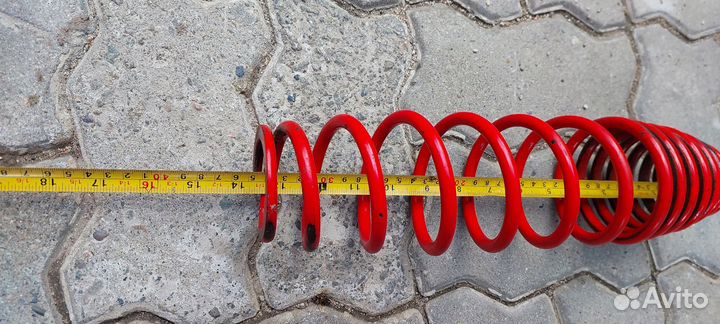 Передняя пружина polaris sportsman