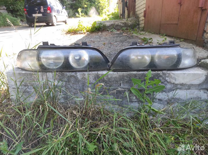 Фары на bmw 5 e39