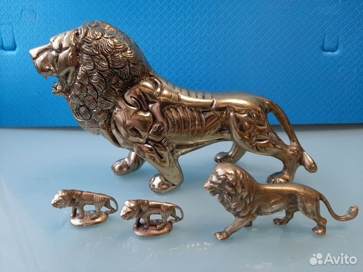 Статуэтки бронза чугун Касли