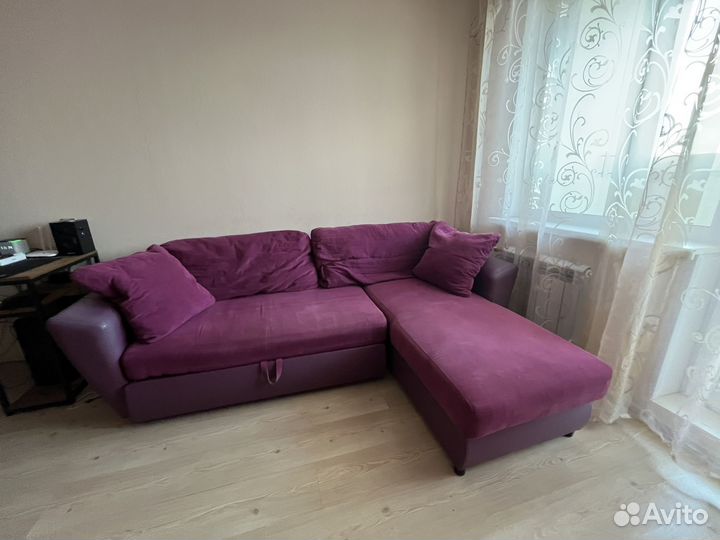 Угловой диван бу