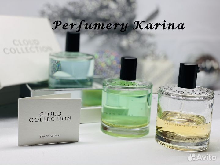 Парфюм Cloud Collection No.2 Zarkoperfume