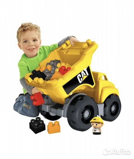 Машина megablock cat