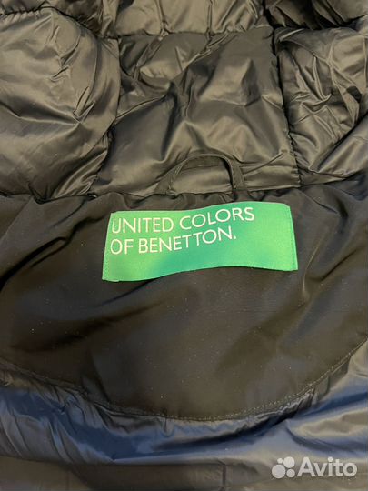 Куртка зимняя женская Benetton