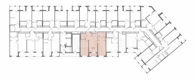 2-к. квартира, 71,7 м², 5/12 эт.