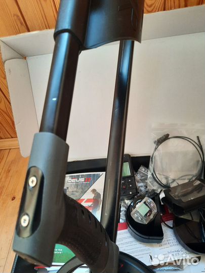 Металлоискатель xp deus 2 полный комплект