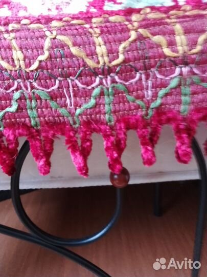 Плюшевое покрывало, ковер СССР