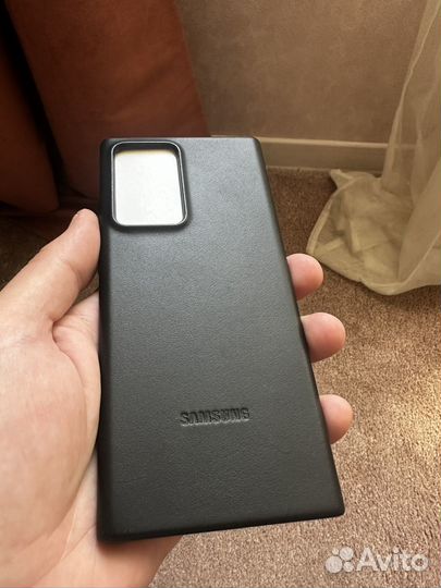 Оригинальный чехол Note 20 Ultra+Air Carbon S22U