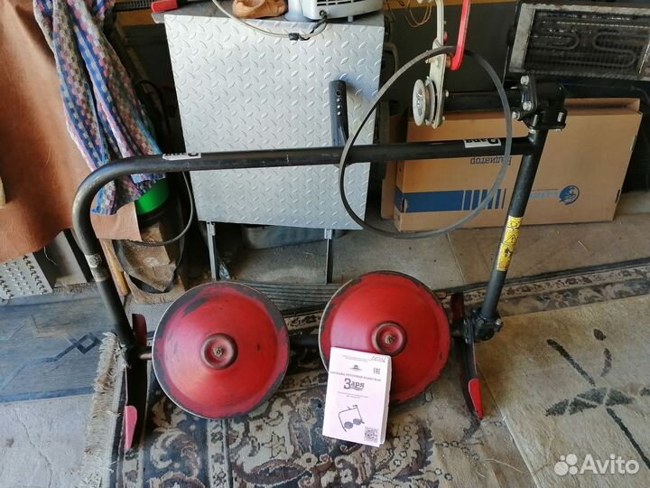 Косилка роторная для мотоблока