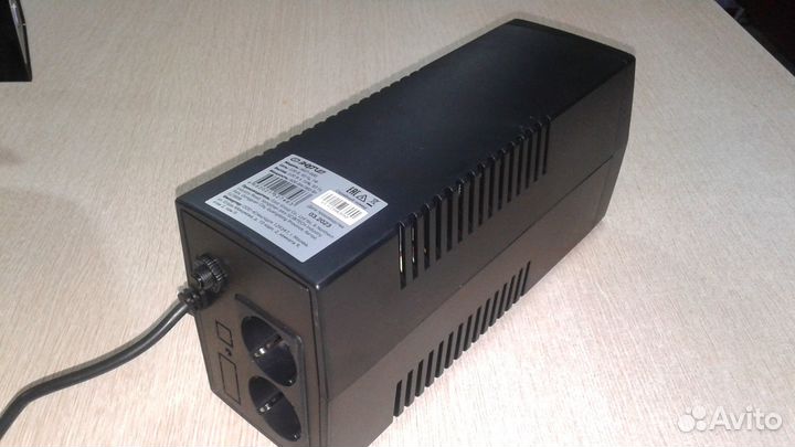 Источник бесперебойного питания Энергия ибп 600