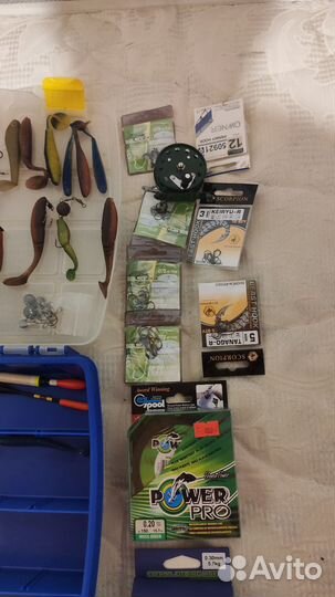 Рыболовные снасти