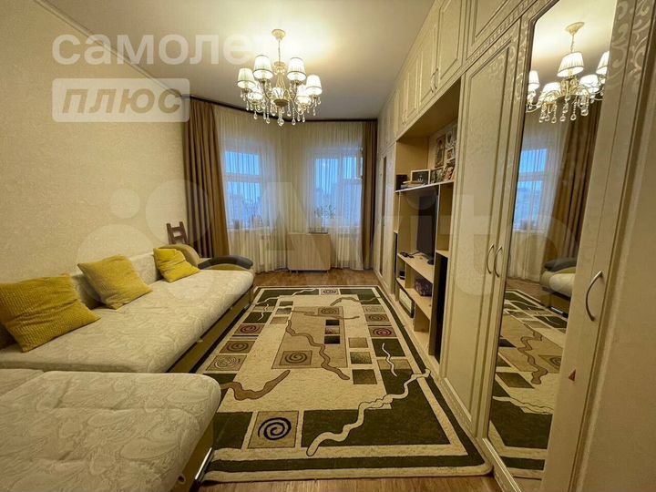 2-к. квартира, 56,5 м², 8/9 эт.