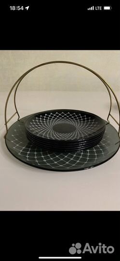 Набор десертных тарелок