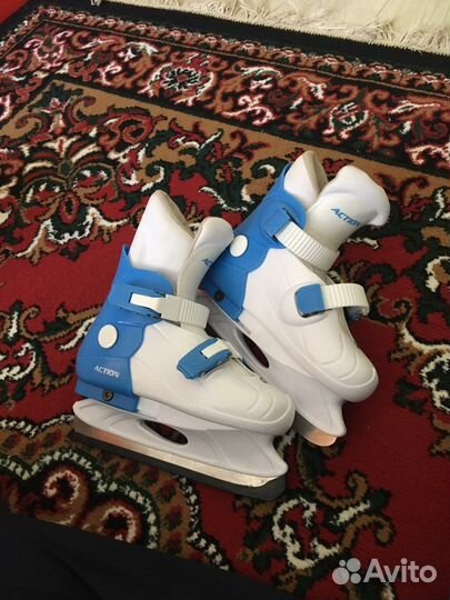 Коньки детские раздвижные 29 32