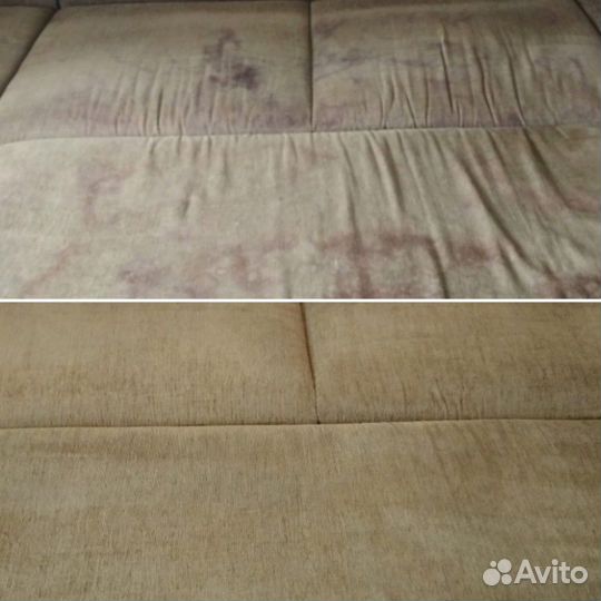Химчистка диванов, мягкой мебели