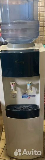 Кулер для воды бу