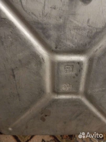 Канистра алюминиевая 20 литров