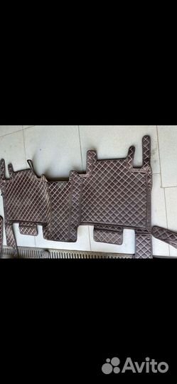 Премиальные коврики для Mercedes gls