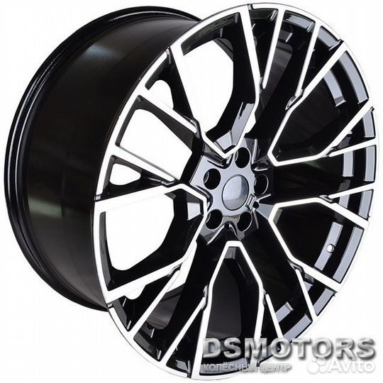 Диски BMW BK5769 10.5/20 5x112 ET40 d66.6 BKF