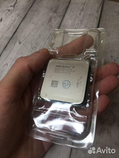 AMD Athlon x4 640 (AM3 AM2+) 4 ядра