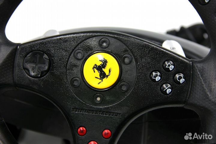 Руль Thrustmaster Ferrari GT Experience Racing Whe