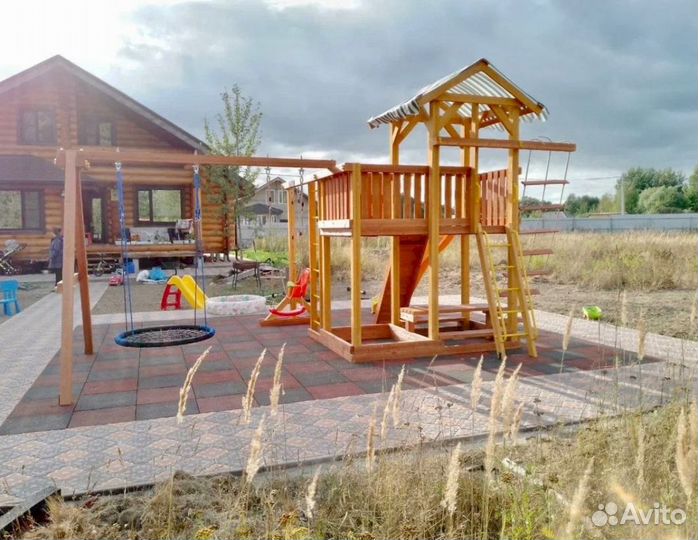 Детская игровая площадка в рассрочку