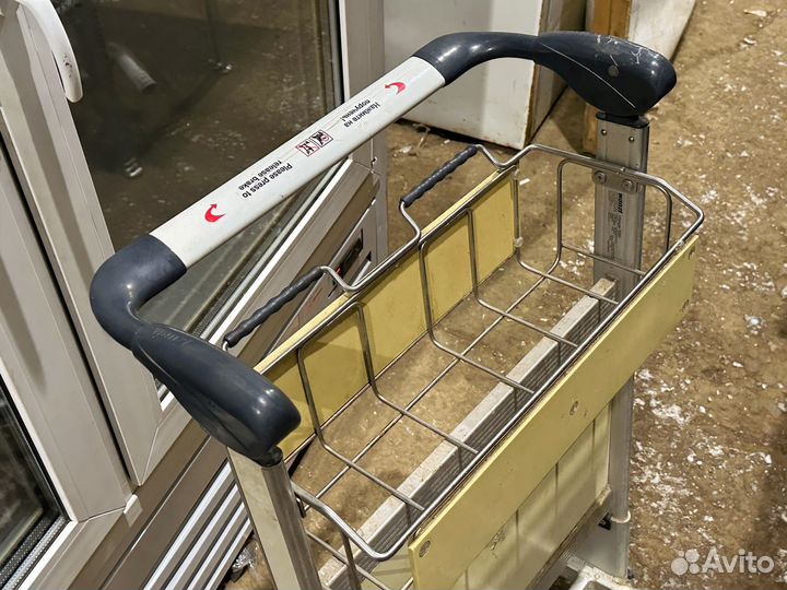 Багажная тележка wanzl Voyager 3000