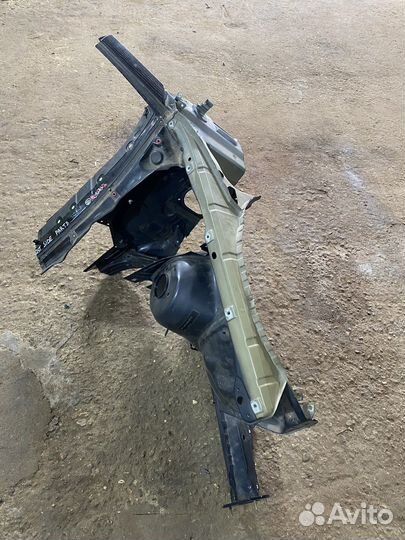 Передний левый лонжерон bmw e46 купе