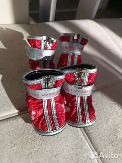 Ботинки на собаку р-р 6