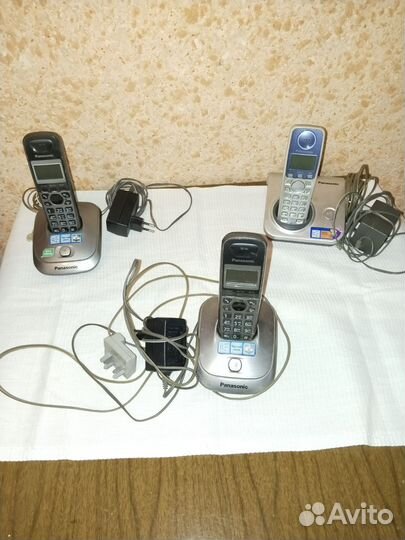 Радио телефон panasonic