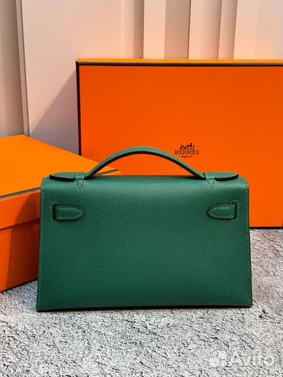 Сумка женская Hermes Kelly Pochette 22