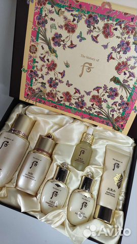 Корейская косметика люкс