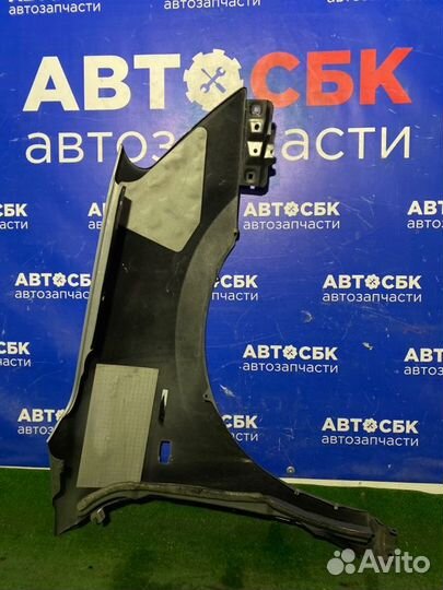 Крыло переднее левое Nissan Almera G15 K4M