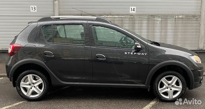 Renault Sandero 1.6 МТ, 2017, 94 401 км