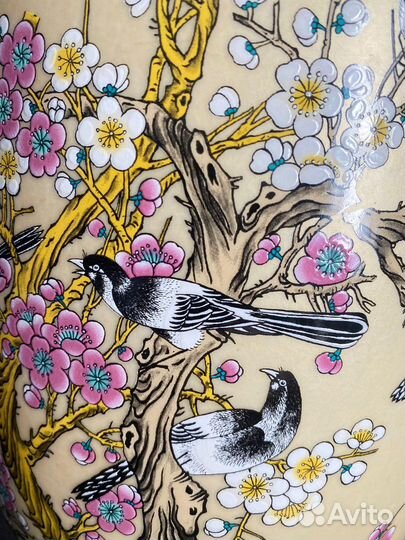 Ваза китайская