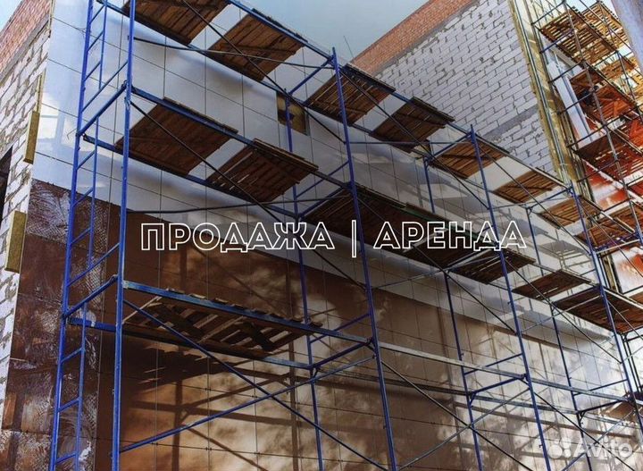 Фасадные леса