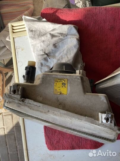 Фары bosch на волгу