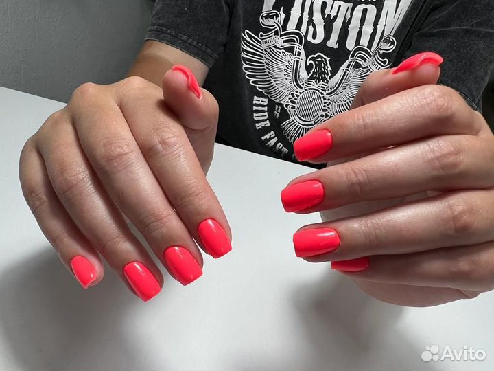 Маникюр в центре города